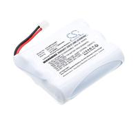 TECHTEK CS-DRT623BT Batterie compatible avec [Delta Dore] Bat CLT 8000 TYXAL+, BP CLT 8000 Tyxal+, WILPA2369B for CLT 8000 TYXAL+