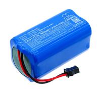 TECHTEK CS-EDN220VX Batterie compatible avec [Lenovo] D450, E1-L, pour [Ultenic] D5s Pro, pour [Ecovacs] D83, Deebot U2, Deebot U2