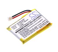 TECHTEK CS-GRF225SH Batterie compatible avec [Garmin] 010-01959-00, Approach G10, Approach S20, Fenix chronos, Forerunner 220, For