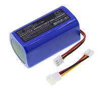 TECHTEK CS-PCS800VX Batterie compatible avec [Proscenic] 800T, 820S, 820T, 830T, PR-800T, PR-820T, PR-830S, PR-830T, pour [Ropo] g