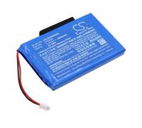 TECHTEK CS-SKW905SL Batterie compatible avec [Satlink] Data Satellite Signal Finder Dvb-S Digital Lcd, WS-6902, WS-6905, ws-6905 o