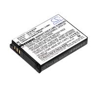 TECHTEK CS-SLB10A Batterie compatible avec [AKAI] ADV-H8000 Pro, pour [HP] C200W, pour [Rotanus] CB-105, FH-D90, pour [SeaLife] DC