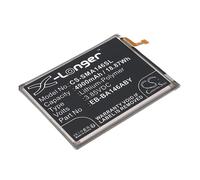 TECHTEK CS-SMA146SL Batterie compatible avec [Samsung] Galaxy A14 5G, Galaxy A14 5G 2023, SM-A146A, SM-A146B/D, SM-A146M, SM-A146M