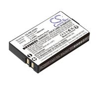 TECHTEK CS-SML825SL Batterie compatible avec [SIMOLIO] BIG OVER EAR wireless TV headset SM-825D Pro SM-825D Pro SM-829D1 SM-829