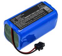 TECHTEK CS-TVR500VX Batterie compatible avec [Amarey] A800, A900, pour [iHome] AUTOVAC Nova Classic, Eclipse Pro Robot Vacuum, iHR