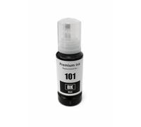 Techtek Encre 100ml Compatible avec [Epson] EcoTank L14150, EcoTank L4150, L4160, L4260, L4266, L6160, L6170, L6176, L6190, L6260, L6270, L6276, L6290 remplace E-101BK