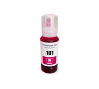 Techtek Encre 100ml Compatible avec [Epson] EcoTank L14150, EcoTank L4150, L4160, L4260, L4266, L6160, L6170, L6176, L6190, L6260, L6270, L6276, L6290 remplace E-101M