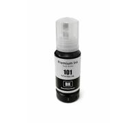 Techtek Encre 127ml Compatible avec [Epson] EcoTank L14150, EcoTank L4150, L4160, L4260, L4266, L6160, L6170, L6176, L6190, L6260, L6270, L6276, L6290 remplace E-101BK