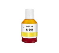 Techtek Encre 135ml Compatible avec [Canon] MAXIFY GX 3040, MAXIFY GX 3050, 4040, 4050, 5050, 5150, 5540, 5550, 6050, 6150, 6550, 7050, 7055, 7150 remplace GI-56Y (4432C001)