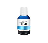 Techtek Encre 135ml Compatible avec [Canon] MAXIFY GX 3040, MAXIFY GX 3050, 4040, 4050, 5050, 5150, 5540, 5550, 6050, 6150, 6550, 7050, 7055, 7150 remplace GI-56C (4430C001)