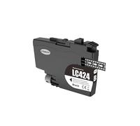 Techtek Encre 16 ml Compatible avec [Brother] J1200W, J1200WE Remplace LC424BK