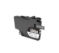 Techtek Encre 16 ml Compatible avec [Brother] J1200W, J1200WE Remplace LC424BK
