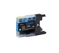 Techtek Encre 19 ml compatible avec [Brother] DCP-J525N, DCP-J525W, DCP-J725DW, DCP-J925DW, DCP-J925N, MFC-J280W, MFC-J425W, MFC-J430W, MFC-J432W, MFC-J435W, MFC-J5910CDW, MFC-J5910DW, MFC-J625DW, MFC