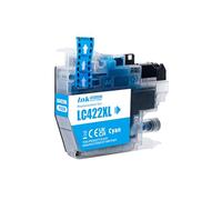 Techtek Encre 19 ml compatible avec [Brother] J5340DW, J5345DW, J5740DW, J6540DW, J6940DW Remplace LC422XLC