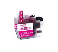 Techtek Encre 19 ml compatible avec [Brother] J5340DW, J5345DW, J5740DW, J6540DW, J6940DW Remplace LC422XLM