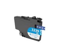Techtek Encre 50 ml Compatible avec [Brother] J5945DW, J6000DW, J6100DW, J6945DW, J6947DW Remplace LC3239XLC