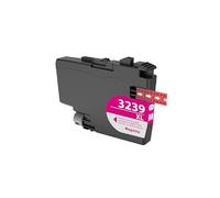 Techtek Encre 50 ml Compatible avec [Brother] J5945DW, J6000DW, J6100DW, J6945DW, J6947DW Remplace LC3239XLM