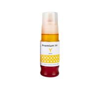 Techtek Encre 70ml Compatible avec [Canon] PIXMA G 1520, PIXMA G 1530, 1560, 2520, 2560, 2570, 3520, 3560, 3570, 3571, 3572, 3590, 4570 remplace GI-51Y (4548C001)