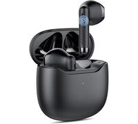 TECHTRADE Ecouteurs Bluetooth sans Fil, Casque Bluetooth 5.3, 50 Heures Contrôle Tactile, 4 ENC Appel Réduction Antibruit Mic, Basses Profondes, Ajustement Confortable, IPX7 Étanche