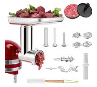 TechVizrs Accessoire Hachoir à Viande pour Robot Ménager KitchenAid