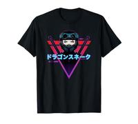Techwear Anime Cyberpunk Girl T-Shirt