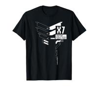 Techwear Goth Cyberpunk Samouraï Warrior T-Shirt