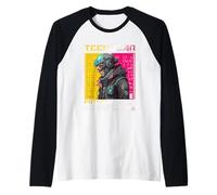 Techwear, Style futuriste, Chaos City Manche Raglan