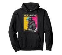 Techwear, Style futuriste, Chaos City Sweat à Capuche