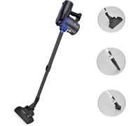 TECHWOOD Aspirateur balai 2 en 1 TAS-658 - 600 W - Noir et bleu