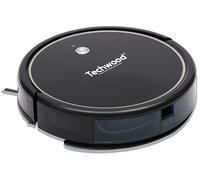 Techwood Aspirateur Robot 2 en 1 TAR-3056G, Noir