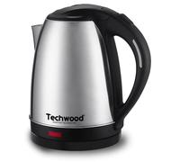 Techwood Bouilloire Inox 1,8 L sans Fil Puissance 1500 W