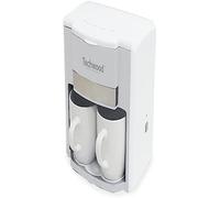 Techwood Cafetière 2 Tasses Duo, Capacité 0.6L, Blanche