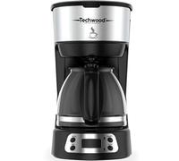 Techwood Cafetière Programmable, Noire