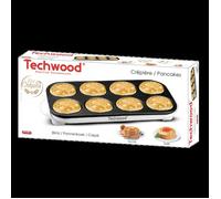 TECHWOOD Crêpière TCP-800 pour Mini crêpes & Pancakes par 8