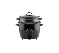 Cuiseur A Riz - Tcrv-1826 - 1,8 L - Cuisson Vapeur - Noir