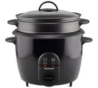 TECHWOOD Cuiseur à riz - TCRV-1826 - 1,8 L - Cuisson vapeur - Noir