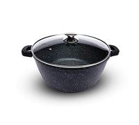 Techwood Faitout en pierre Ø 28 cm de diamètre TP-28FT