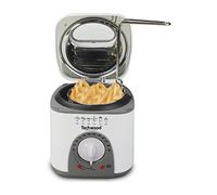 TECHWOOD Mini Friteuse et Appareil à fondu - 950 W - Blanc