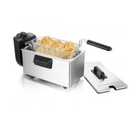 TECHWOOD Friteuse Inox 3L 2000W