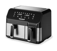 TECHWOOD Friteuse sans Huile Duo - 2700W, Noir