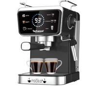 Techwood Machine Expresso TCA-1386EXN, Noir