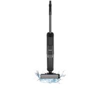 Techwood Nettoyeur Rechargeable TAB-906, Aspirateur Laveur Intelligent, Noir, 700 milliliters, 76 décibeles