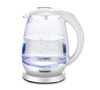 Techwood TB-1701V Bouilloire Electrique Verre