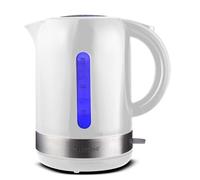 Techwood Bouilloire électrique TB-1771 1,7 L Blanche Inox