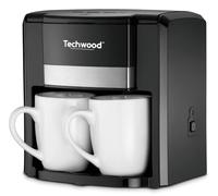 Techwood 2-cup Pour-over Coffee Maker (black)