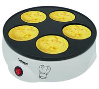 Techwood TCP-750 Mini Crêpière 23.5 x 6,5 x 26.5 cm