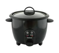 Techwood TCR-106 - Cuiseur à riz - 1 litre - 400 Watt - noir