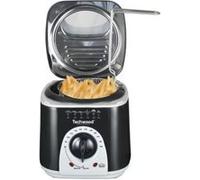Techwood TFF-86 friteuse Unique 1 L Autonome 950 W Noir, Gris
