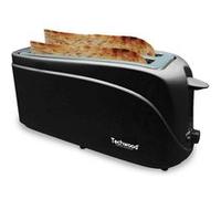 TECHWOOD TGP506 Grille pain - Noir