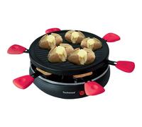 TECHWOOD TRA-65 Appareil à raclette 6 personnes - Noir